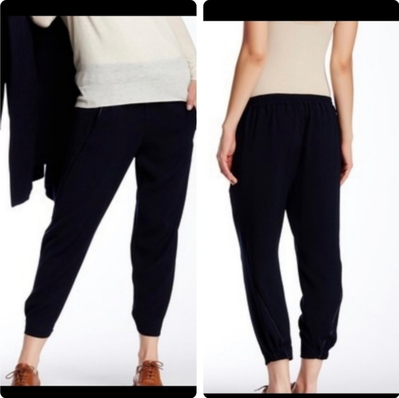 VINCE Pull On Jogger Pants Size S - Picture 1 of 12